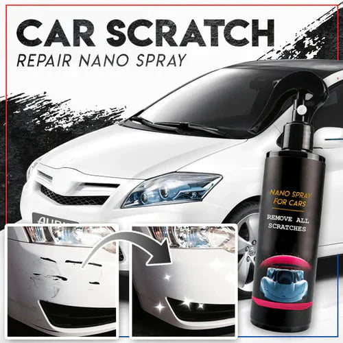 Car Scratches Repair Nano Spray (Pack of 2)