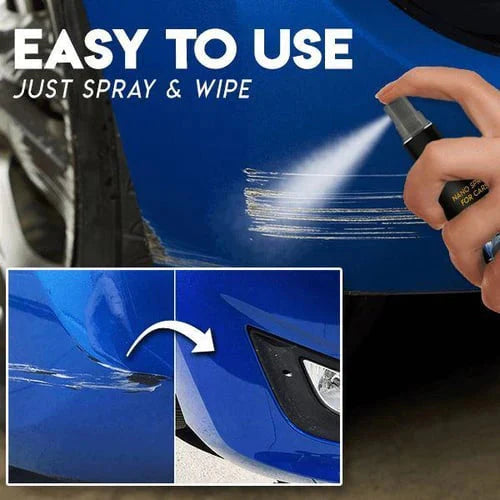 Car Scratches Repair Nano Spray (Pack of 2)