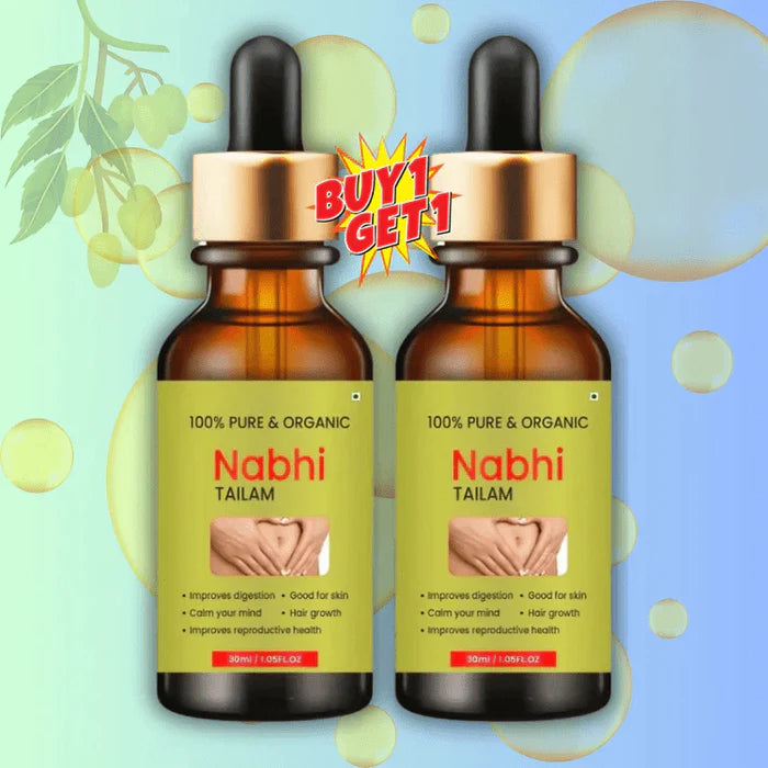 Ayurvedic Nabhi Oil – Traditional Remedy (Pack of 2)